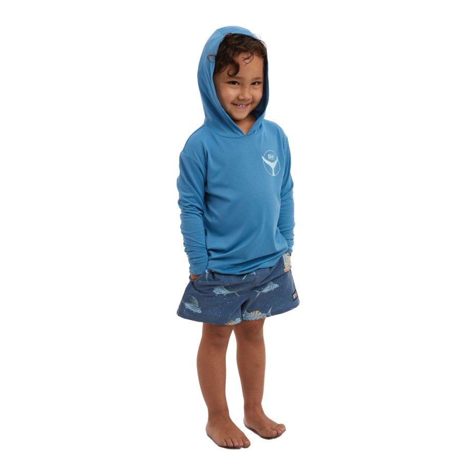 Apparel Kid'S Aquatek Tails Up