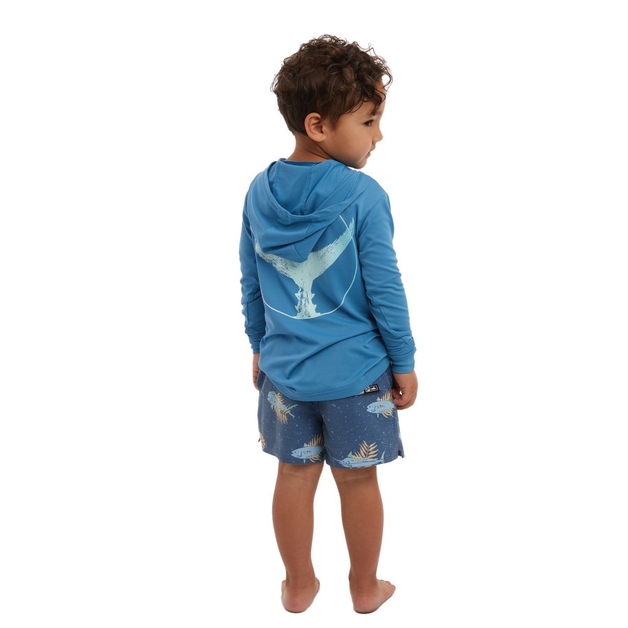 Apparel Kid'S Aquatek Tails Up