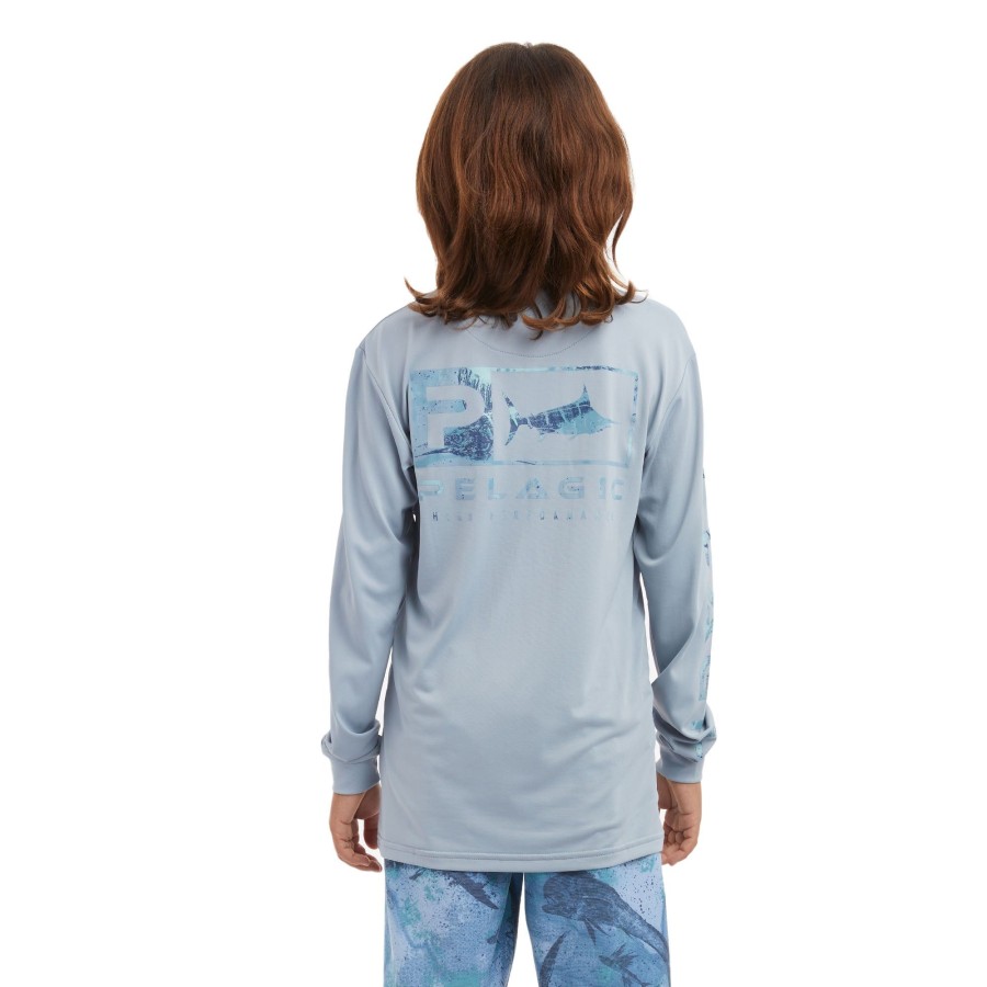 Apparel Youth Aquatek Icon