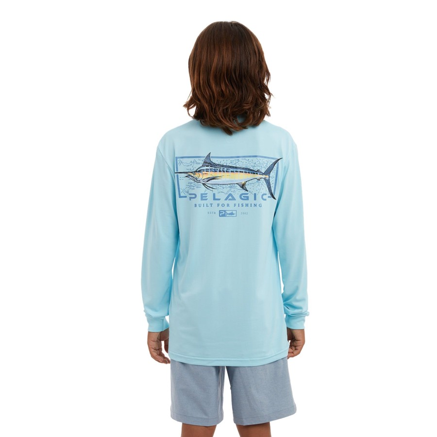 Apparel Youth Aquatek Marlin Mind