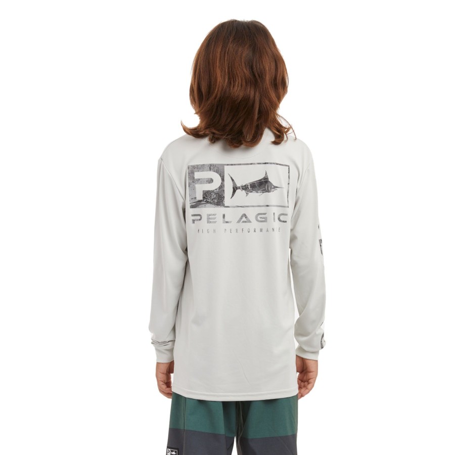 Apparel Youth Aquatek Icon