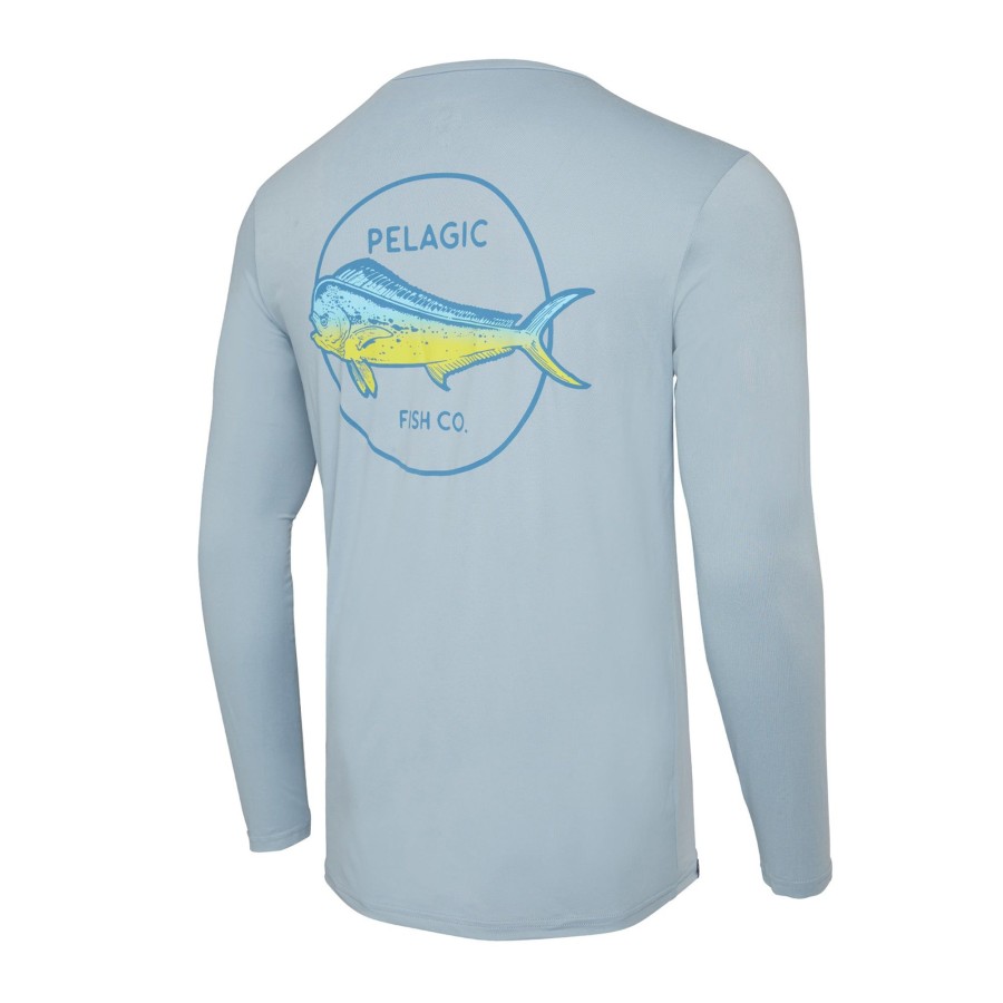 Apparel Stratos Mahi Fade Ls