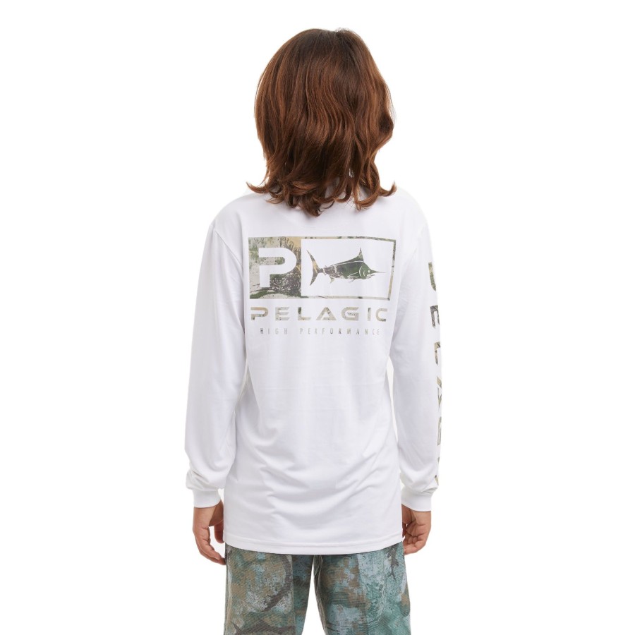 Apparel Youth Aquatek Icon