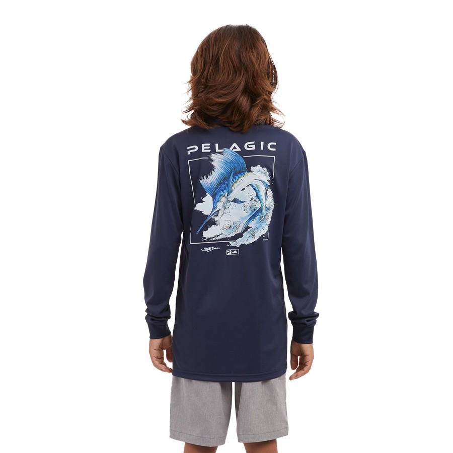 Apparel Youth Aquatek Goione Sailfish