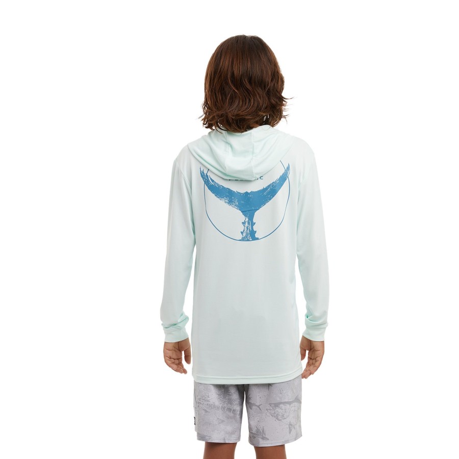 Apparel Youth Aquatek Tails Up