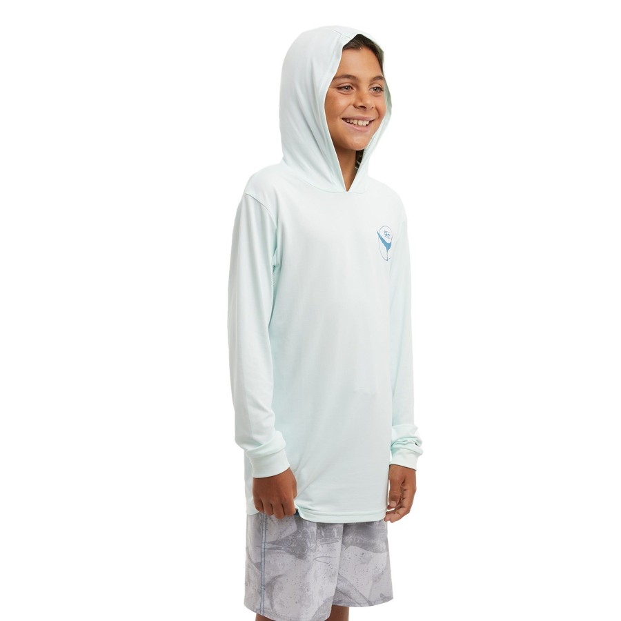 Apparel Youth Aquatek Tails Up