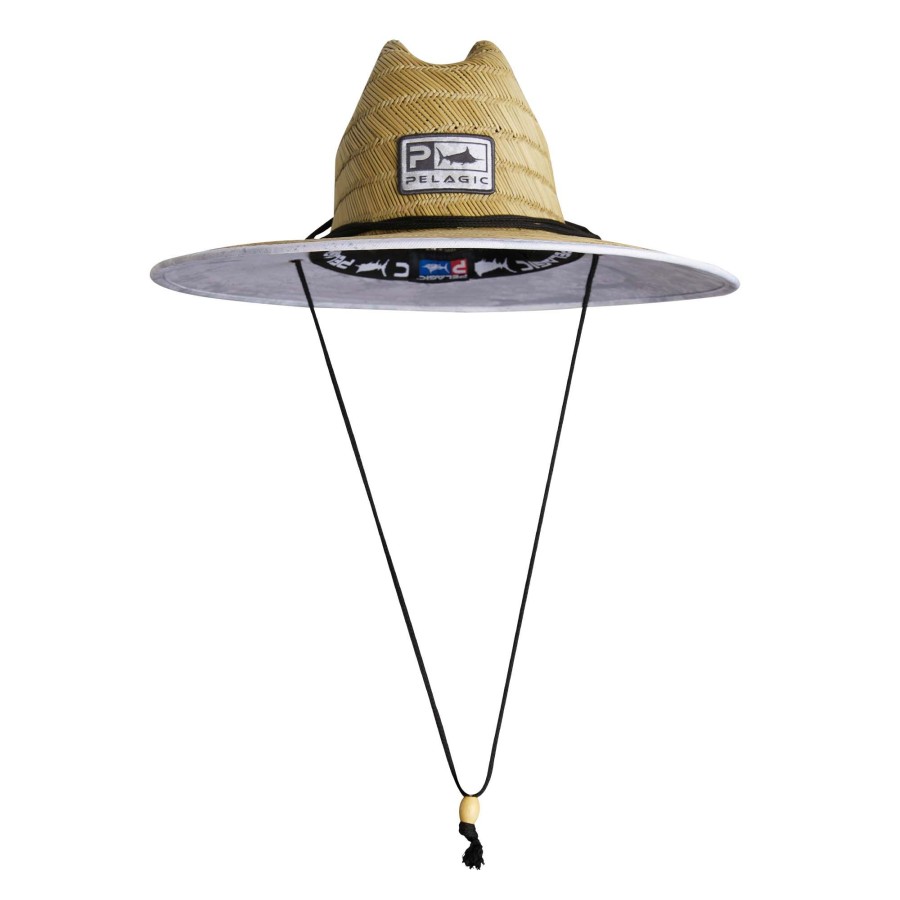 Apparel Baja Straw Sunhat