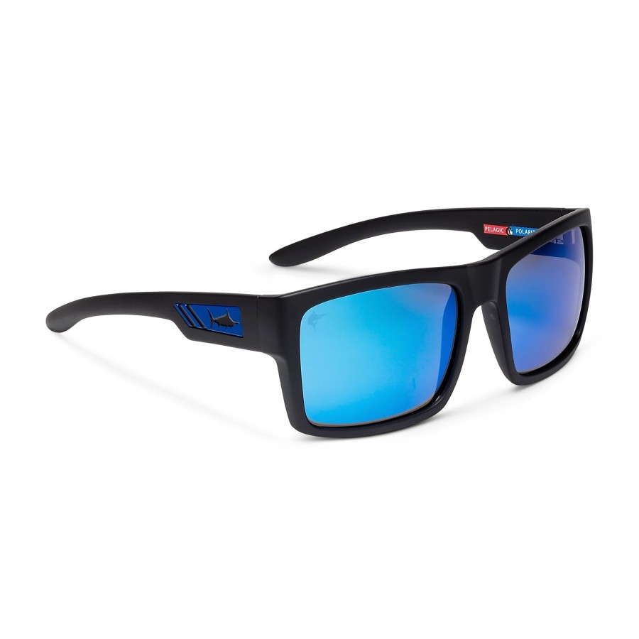 Pelagic Shark Bite - Polarized Mineral Glass