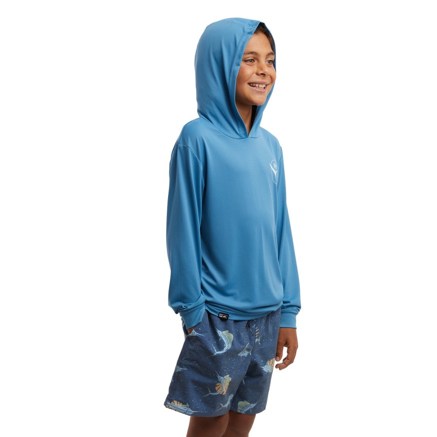 Apparel Youth Aquatek Tails Up